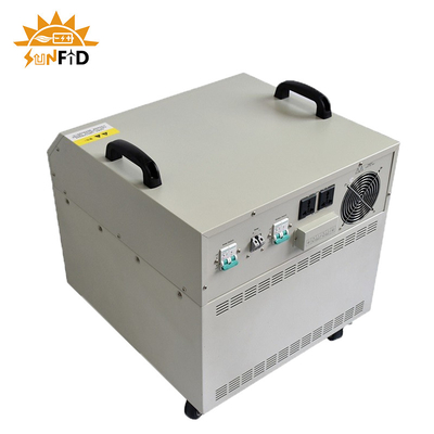 3000W Generator solarny Inwerter baterii litowej 4000WH Lifepo4 Off Grid 1000 W dla systemu energii słonecznej