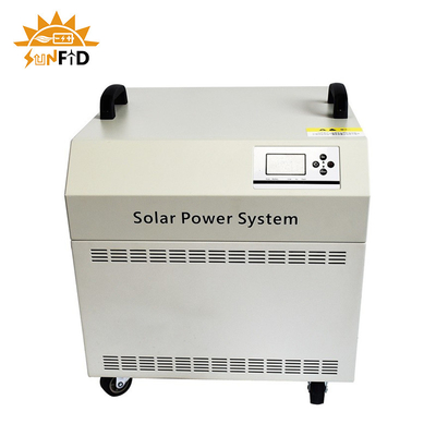 3000W Generator solarny Inwerter baterii litowej 4000WH Lifepo4 Off Grid 1000 W dla systemu energii słonecznej