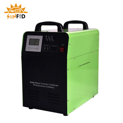 Akumulatorowy generator słoneczny Bateria litowo-jonowa 25,6 V 78 Ah Off Grid Solar System z falownikiem 1 kW 2 kWh Strona główna