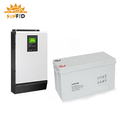 2KW Off Grid Solar Power System dla domu 12V 400Ah Panel fotowoltaiczny System fotowoltaiczny