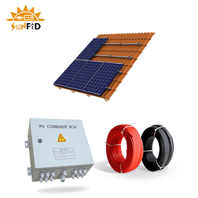 2KW Off Grid Solar Power System dla domu 12V 400Ah Panel fotowoltaiczny System fotowoltaiczny