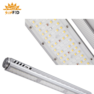 320 W 4 kanały Rolnicze oświetlenie LED do uprawy Kryty ogród ziołowy Zintegrowane oświetlenie LED do uprawy