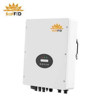 MPPT 5KW Solar Pump Inverter Wejścia DC dla systemów rolniczych