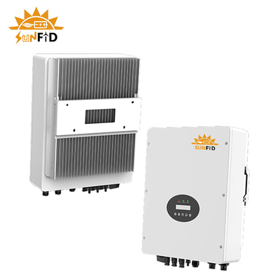 MPPT 5KW Solar Pump Inverter Wejścia DC dla systemów rolniczych