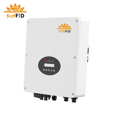 PV Systemy rolnicze Falownik pompy słonecznej 3KW z wejściami MPPT 2 DC