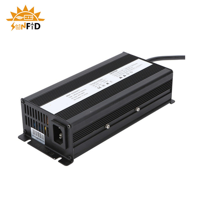 Bateria litowa 300W z ładowarką kwasowo-ołowiową 96V 84V 72V 3A 60V 4A 48V 5A 36V 7A 24V 10A 12V 15A