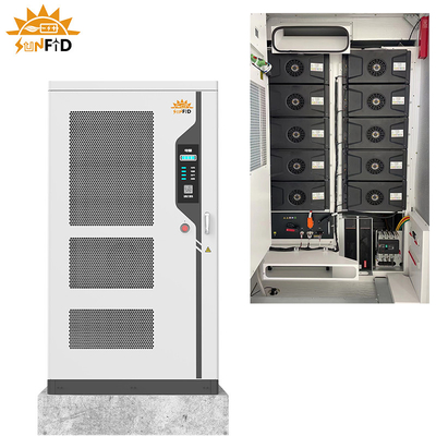 215Kwh Komercyjne systemy magazynowania energii w bateriach