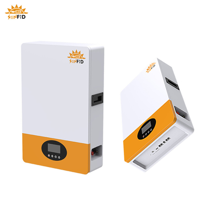 5Kwh zasilanie ścienne LiFePO4 bateria 48V bateria litowa System magazynowania energii słonecznej