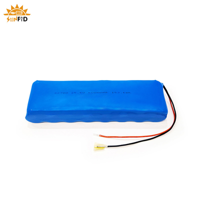 Akumulator litowy 25,6 V 6 Ah 8S1P Solar LED Lighting LifePO4 Battery Pack