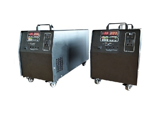 220V 1000W Mieszkaniowy system magazynowania energii Przenośny generator energii słonecznej
