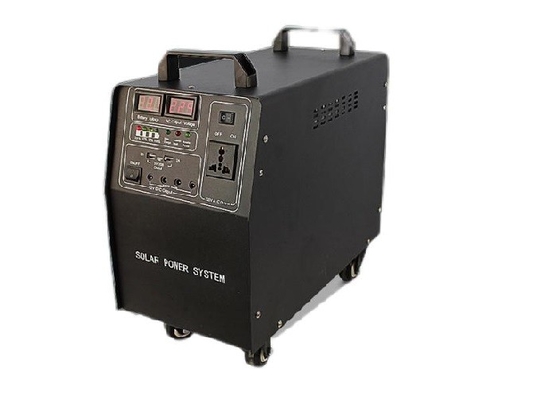220V 1000W Mieszkaniowy system magazynowania energii Przenośny generator energii słonecznej