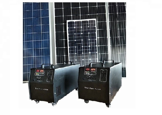220V 1000W Mieszkaniowy system magazynowania energii Przenośny generator energii słonecznej