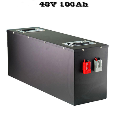 CE 100Ah Campervan Bateria litowa 48V do wózka golfowego Solar System