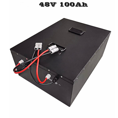 CE 100Ah Campervan Bateria litowa 48V do wózka golfowego Solar System