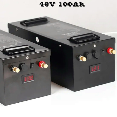 CE 100Ah Campervan Bateria litowa 48V do wózka golfowego Solar System