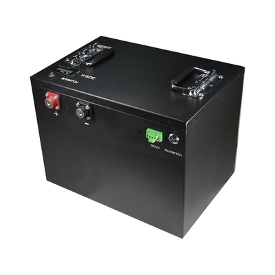 100Ah 48-woltowa bateria litowa do wózka golfowego 51,2v 200Ah Lifepo4 z ładowarką Bms