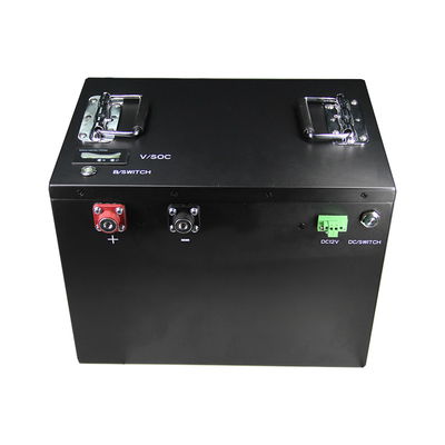 100Ah 48-woltowa bateria litowa do wózka golfowego 51,2v 200Ah Lifepo4 z ładowarką Bms