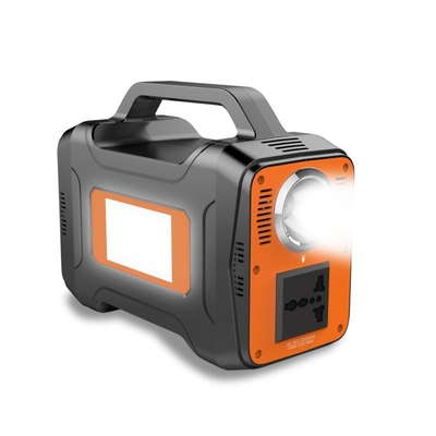 100W Zewnętrzna przenośna elektrownia 100V, przenośna bateria litowa 110V Mobilna elektrownia