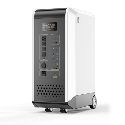 Elektrownia słoneczna Przenośny generator LiFePO4 2000w Power Bank