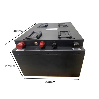 Zamiennik Lifepo4 SLA 36V 50Ah 12s1p Bateria LifePO4 Dostosowany samochód golfowy, rower elektryczny, hulajnoga elektryczna BMS