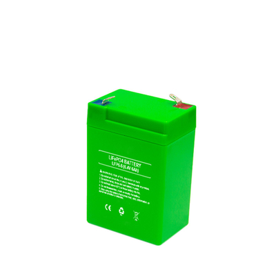 Bateria zastępcza LifePO4 SLA 6.4V 6Ah Bateria motocyklowa LifePO4 Deep Cycle Power