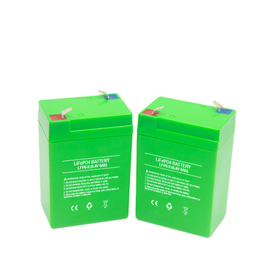 Bateria zastępcza LifePO4 SLA 6.4V 6Ah Bateria motocyklowa LifePO4 Deep Cycle Power