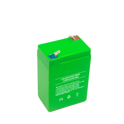 Bateria zastępcza LifePO4 SLA 6.4V 6Ah Bateria motocyklowa LifePO4 Deep Cycle Power