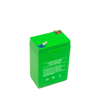 Bateria zamienna LifePO4 SLA 6.4V 8Ah Bateria o długim cyklu życia E-skuter Bateria LifePO4