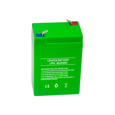 Bateria zamienna LifePO4 SLA 6.4V 8Ah Bateria o długim cyklu życia E-skuter Bateria LifePO4