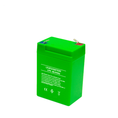 Bateria zamienna LifePO4 SLA 6.4V 8Ah Bateria o długim cyklu życia E-skuter Bateria LifePO4