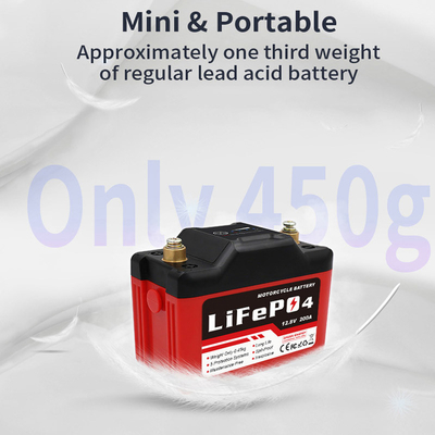 LifePO4 SLA Replacement 12.8V 2Ah Samochodzik / motocykl startowy akumulator litowy