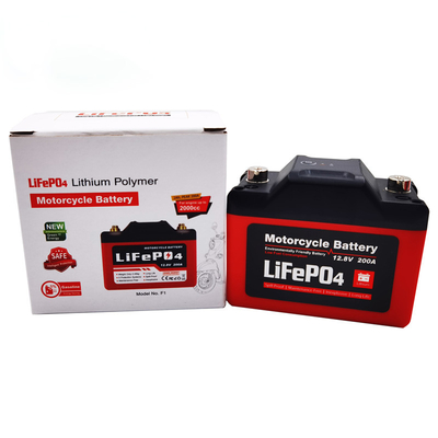 LifePO4 SLA Replacement 12.8V 2Ah Samochodzik / motocykl startowy akumulator litowy