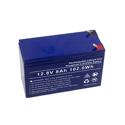 LifePO4 12,8 V 6 Ah Zamienna bateria litowa SLA do rozruchu silnika