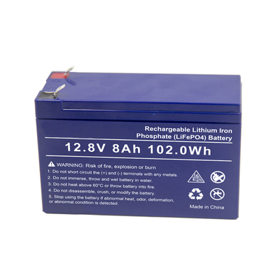 LifePO4 12,8 V 6 Ah Zamienna bateria litowa SLA do rozruchu silnika