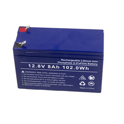 LifePO4 12,8 V 6 Ah Zamienna bateria litowa SLA do rozruchu silnika