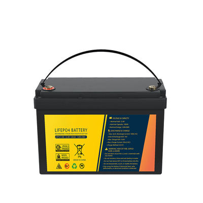 Akumulatorowy zamiennik 100Ah do akumulatorów litowych 12,8 V Systemy magazynowania energii słonecznej