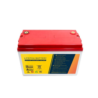 Akumulatorowy zamiennik 100Ah do akumulatorów litowych 12,8 V Systemy magazynowania energii słonecznej