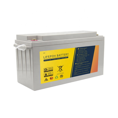 150 Ah Wymień baterię SLA na lit 12,8 V do elektrycznego wózka RV Boat