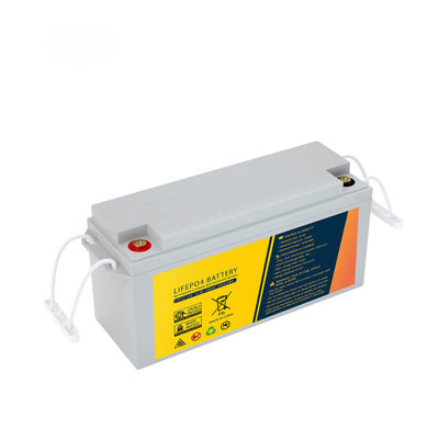150 Ah Wymień baterię SLA na lit 12,8 V do elektrycznego wózka RV Boat