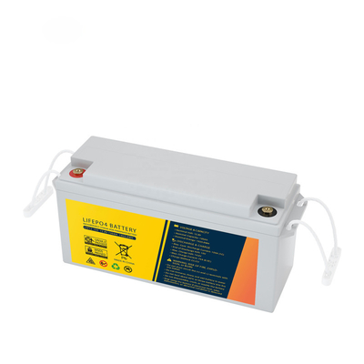 150 Ah Wymień baterię SLA na lit 12,8 V do elektrycznego wózka RV Boat