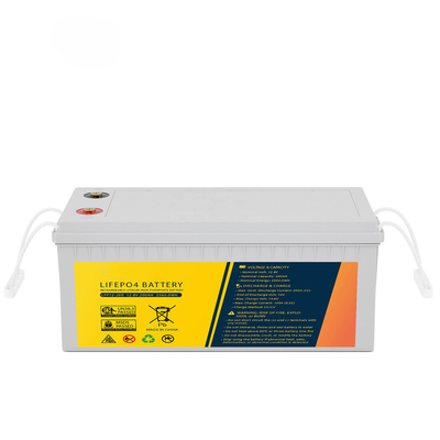 Zamiennik 200Ah Deep Cycle Lifepo4 SLA 12,8 V dla łodzi RV