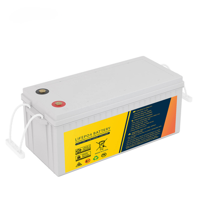 Zamiennik 200Ah Deep Cycle Lifepo4 SLA 12,8 V dla łodzi RV