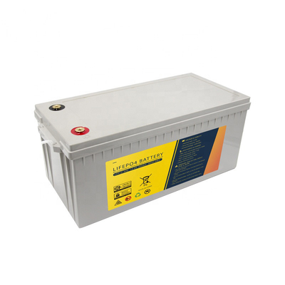 12,8 V 300 Ah litowa wymiana SLA Super wydajność dla wiatrowego układu słonecznego