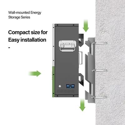 Domowy system magazynowania energii do montażu w szafie 48v 100ah Lifepo4 Baterie Domowe systemy magazynowania energii