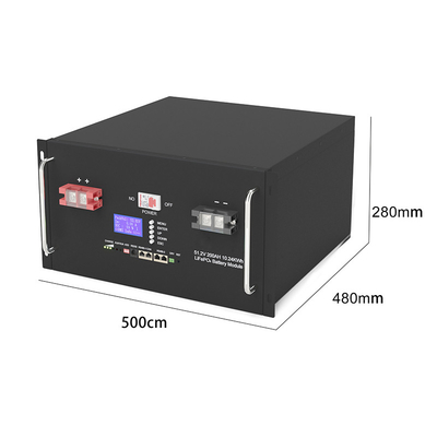 10kw 48v generator słoneczny bateria litowa 100Ah Lifepo4