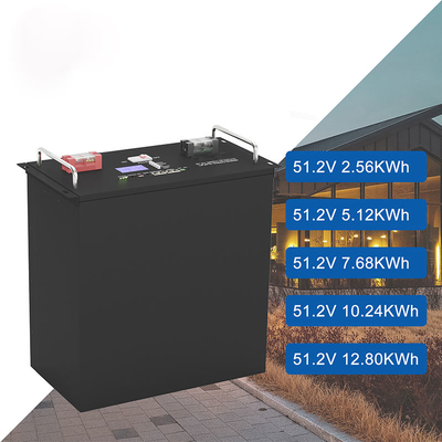 Głęboki cykl generatora słonecznego Bateria litowa Lifepo4 24v 48v 200ah 100ah