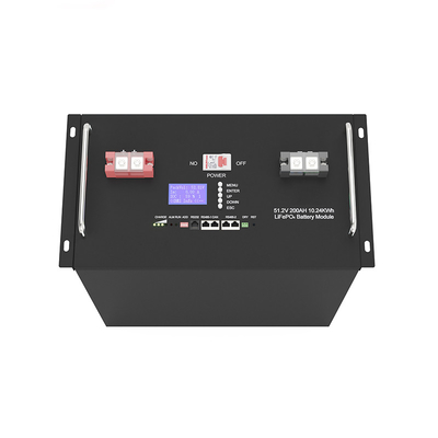 Głęboki cykl generatora słonecznego Bateria litowa Lifepo4 24v 48v 200ah 100ah
