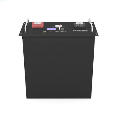 300ah 280ah Generator zasilany energią słoneczną Bateria litowa 6000 Czas recyklingu Lifepo4 51.2v 250ah