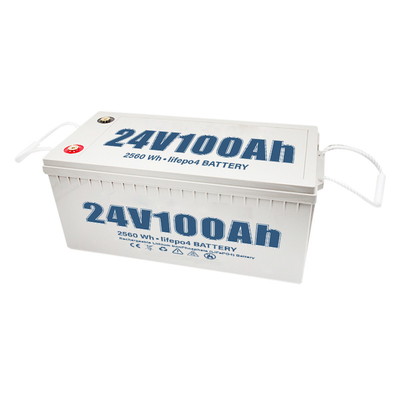 Akumulator litowy 100Ah 24 V do głębokiego cyklu do samochodu RV jachtu układu słonecznego