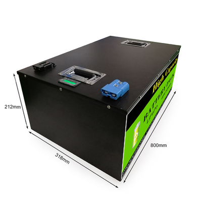 36V 50Ah Lifepo4 SLA Zamienny wózek golfowy E-Bike E-Scooter Bateria litowo-fosforanowa